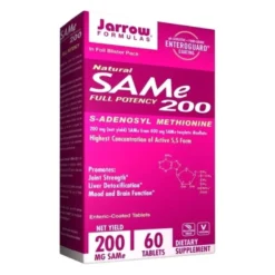 JARROW FORMULAS SAMe 200 mg 60 tabs.