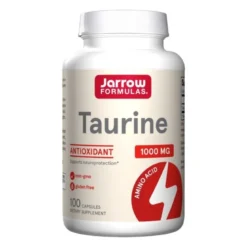JARROW FORMULAS Taurine 1000 mg 100 caps.