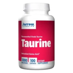 JARROW FORMULAS Taurine 1000 mg 100 caps.