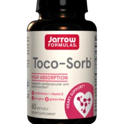 JARROW FORMULAS Toco-Sorb 60 softgels