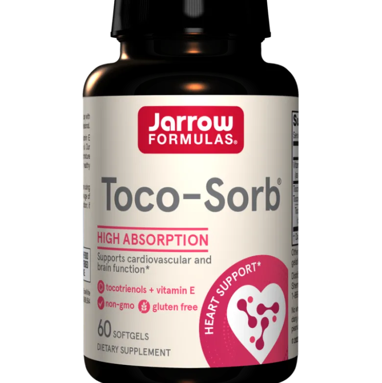 JARROW FORMULAS Toco-Sorb 60 softgels