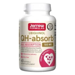 JARROW FORMULAS Ubiquinol QH-absorb 100 mg 60 softgels