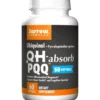 JARROW FORMULAS Ubiquinol QH-absorb 100 mg + PQQ 60 gels