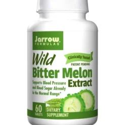 JARROW FORMULAS Wild Bitter Melon Extract 60 tabs.