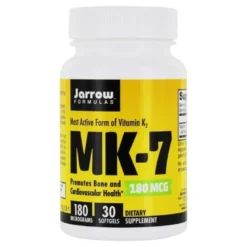 JARROW FORMULAS Witamina K-2 MK7 180 mcg 30 softgels