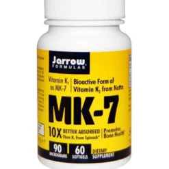 JARROW FORMULAS Witamina K-2 MK7 90 mcg 60 softgels