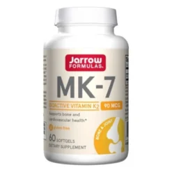 JARROW FORMULAS Witamina K-2 MK7 90 mcg 120 softgels