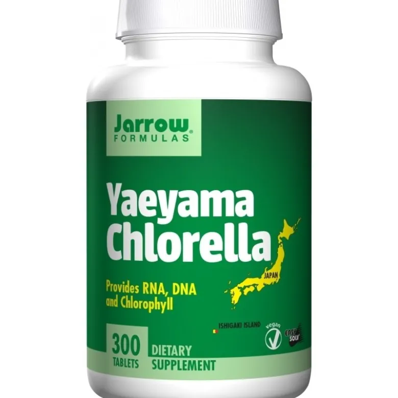 JARROW FORMULAS Yaeyama Chlorella 300 tabs.