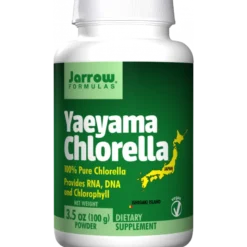 JARROW FORMULAS Yaeyama Chlorella Powder 100 g
