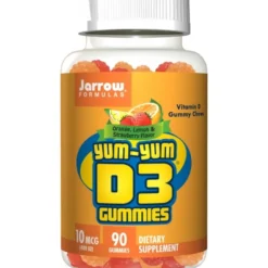 JARROW FORMULAS Yum-Yum D3 Gummies 90 żelek