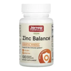 JARROW FORMULAS Zinc Balance 100 caps.