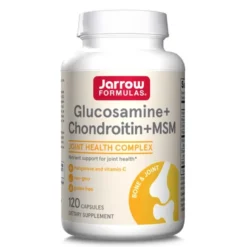 JARROW Glucosamine + Chondroitin + MSM 120 caps