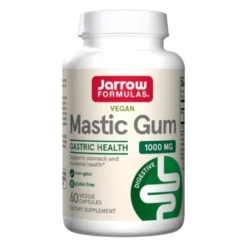 JARROW Mastic Gum 60 veg caps.