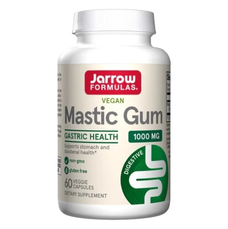 JARROW Mastic Gum 60 veg caps.