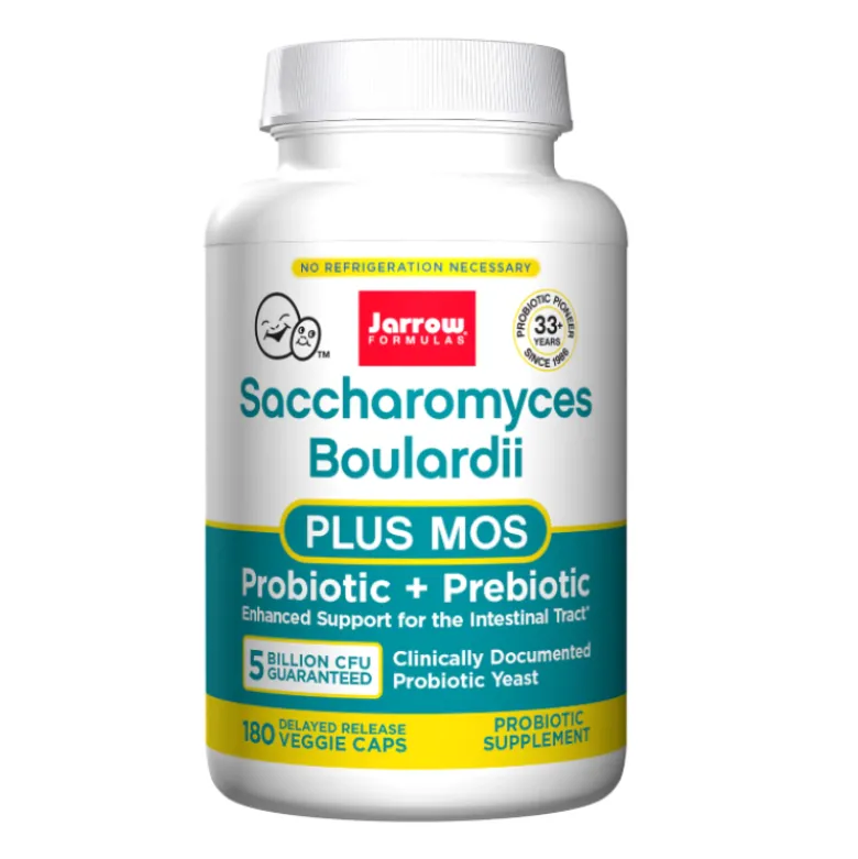 JARROW Saccharomyces Boulardi 180 veg caps.