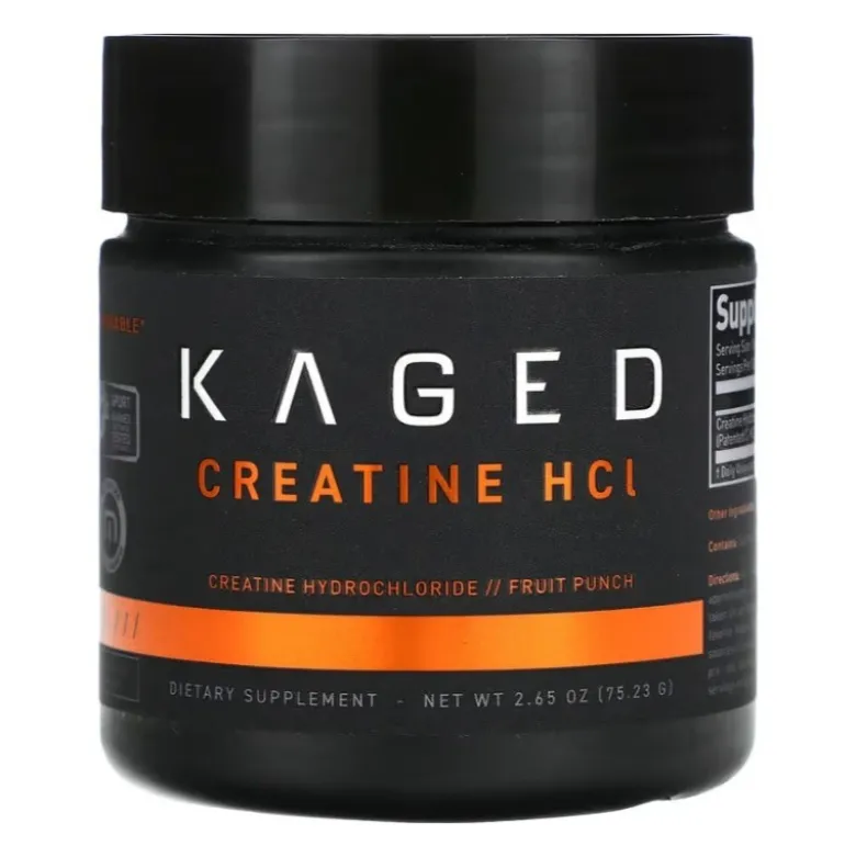 KAGED MUSCLE Creatine HCl 75-76 g