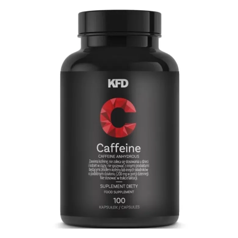 KFD Caffeine 100 caps