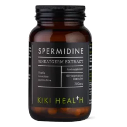 KIKI Spermidine Wheatgerm Extract 60 veg caps.