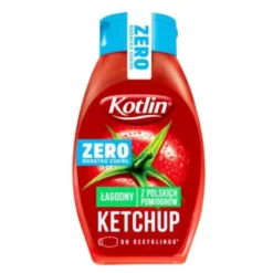 KOTLIN Ketchup Łagodny 420 g Zero Cukru