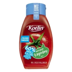 KOTLIN Ketchup 420 g 60% Mniej Kalorii