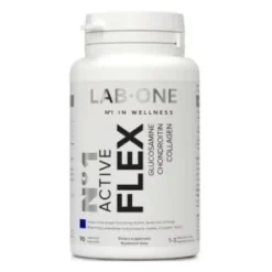LAB ONE N1 Active Flex 90 caps.