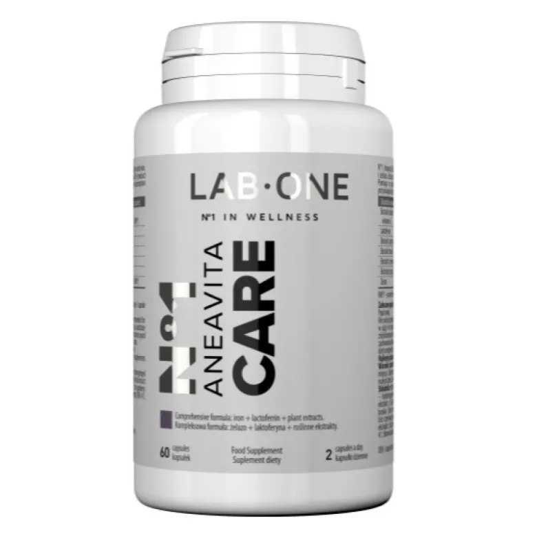 LAB ONE N1 Aneavita Care 60 caps.