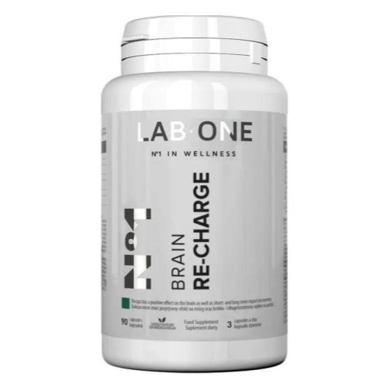 LAB ONE N1 Brain Re-Charge 90 caps.