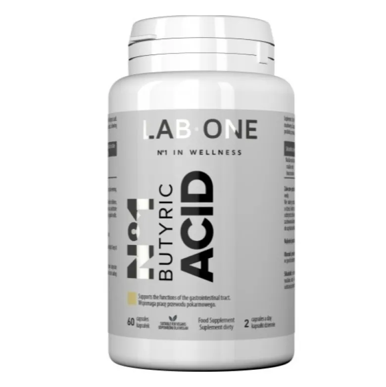 LAB ONE N1 Butyric Acid 60 caps.