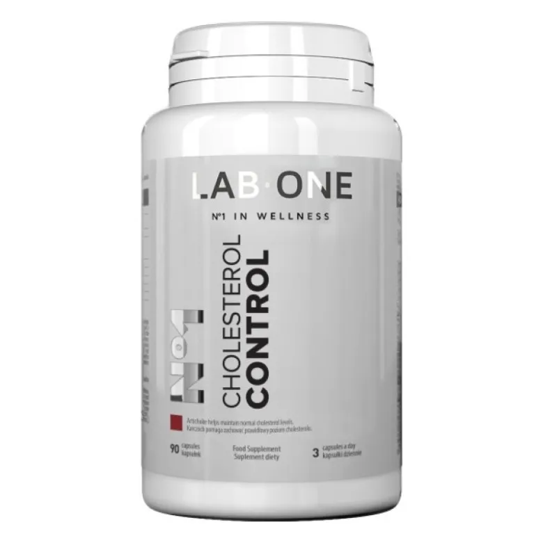 LAB ONE N1 Cholesterol Control 90 caps.