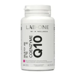 LAB ONE N1 Coenzyme Q10 100 mg 60 caps.