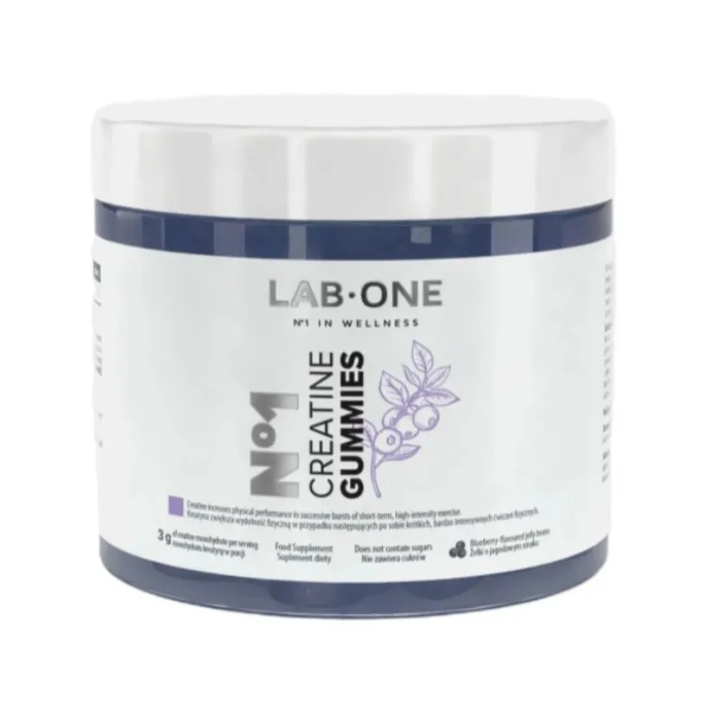 LAB ONE N1 Creatine 60 Gummies Blueberry