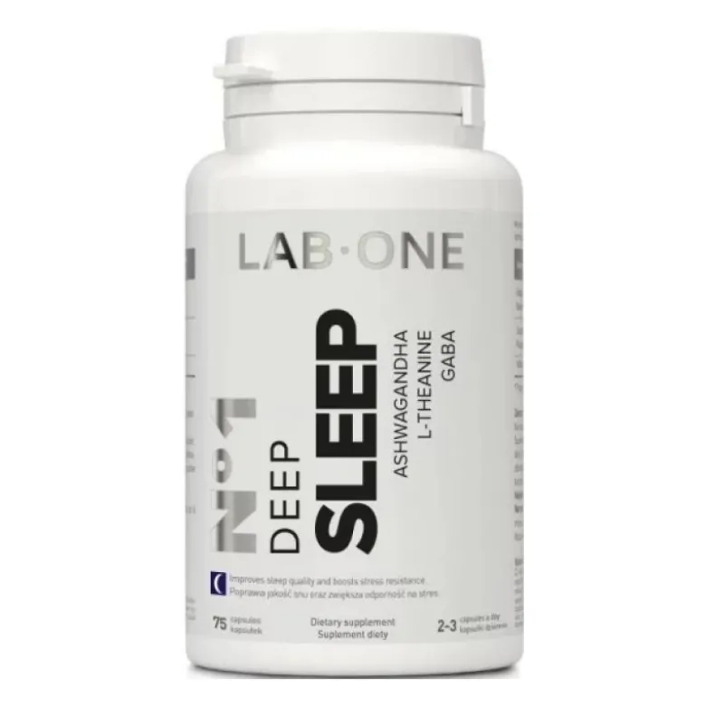 LAB ONE N1 Deep Sleep 75 caps.