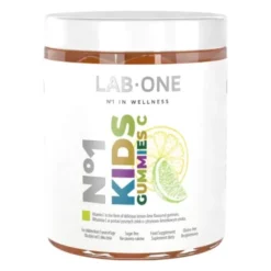 LAB ONE N1 Kids Gummies C 60 gummies Cytryna-Limonka
