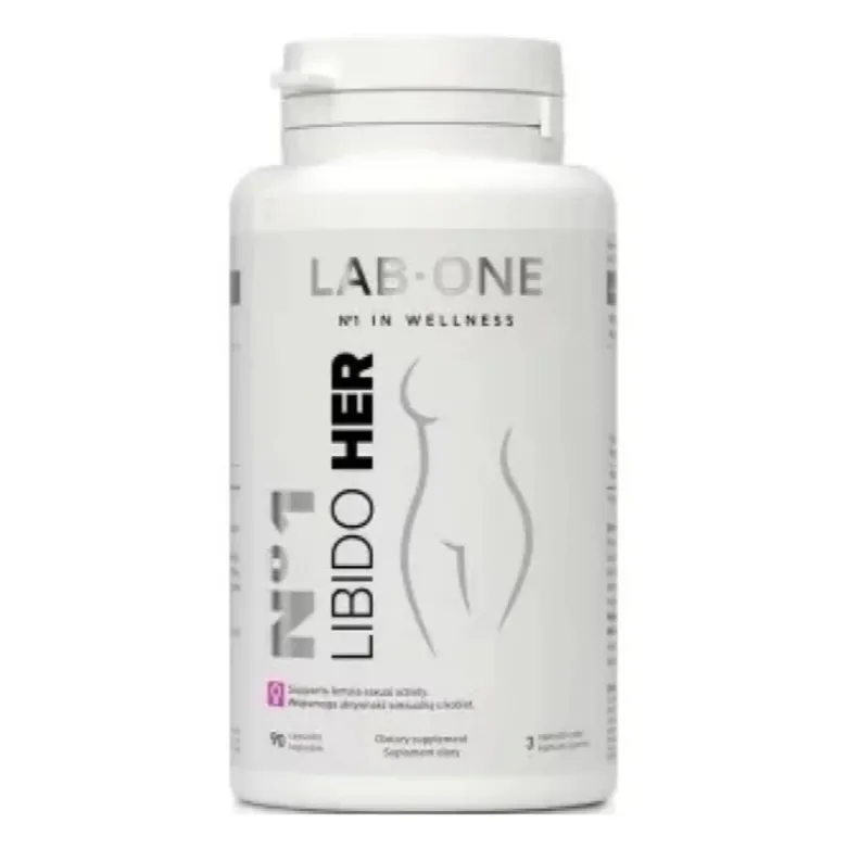 LAB ONE N1 Libido HER 90 caps.