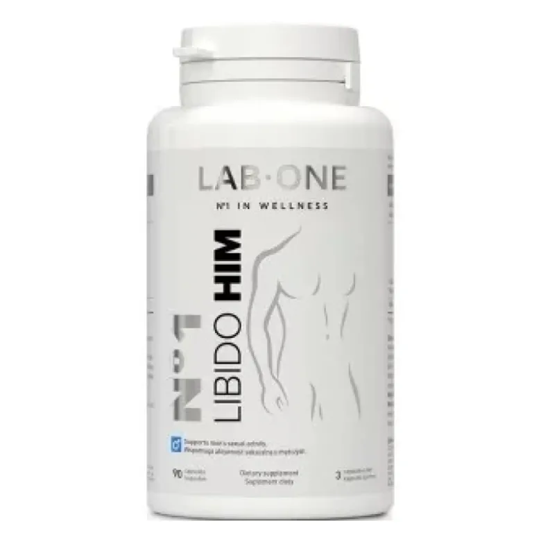 LAB ONE N1 Libido HIM 90 caps.