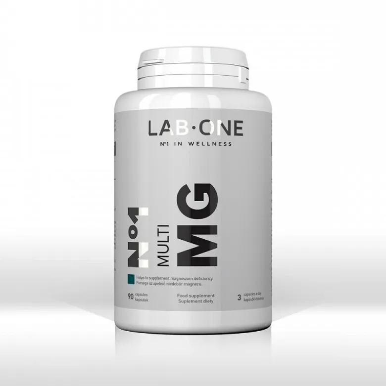 LAB ONE N1 Multi MG 90 caps.