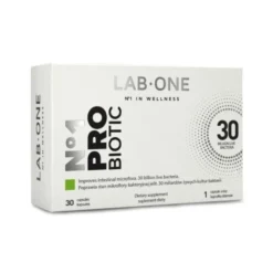 LAB ONE N1 ProBiotic 30 caps.