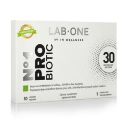 LAB ONE N1 ProBiotic 10 caps.
