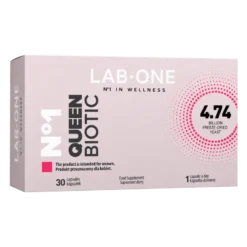 LAB ONE N1 QueenBiotic 30 caps.