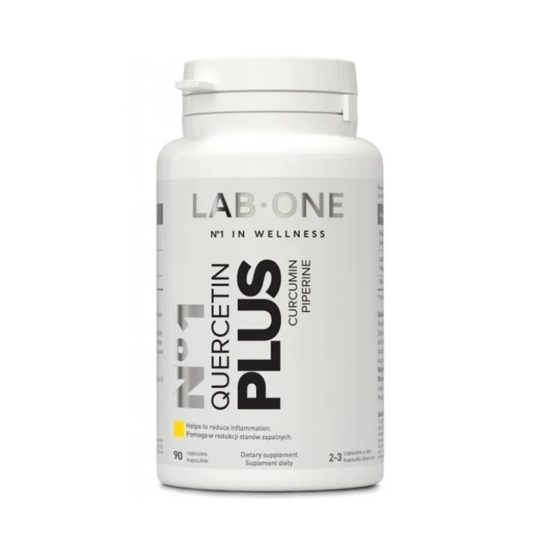 LAB ONE N1 Quercetin Plus 90 caps.