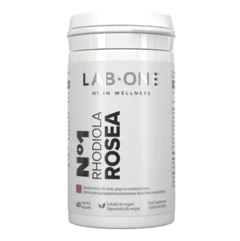 LAB ONE N1 Rhodiola Rosea 60 caps.