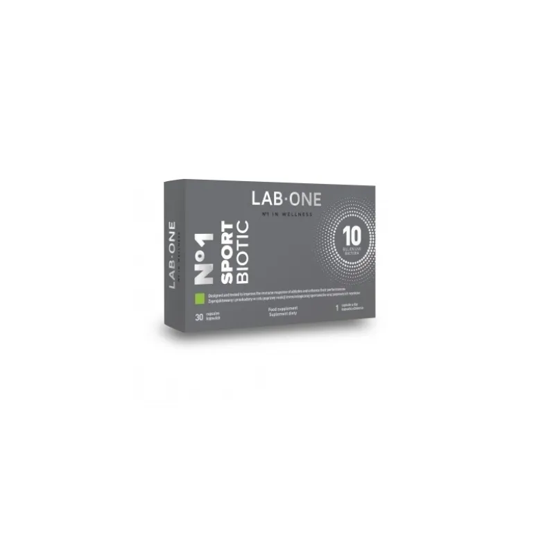 LAB ONE N1 SportBiotic 30 caps.