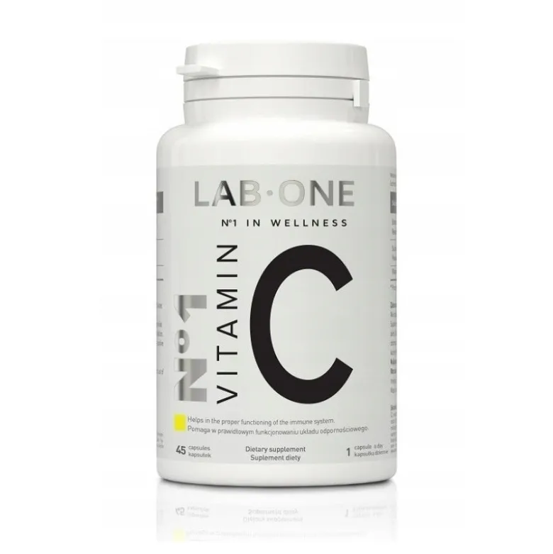 LAB ONE N1 Witamina C 45 caps.