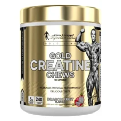 LEVRONE Gold Creatine Chews 240 tabs.