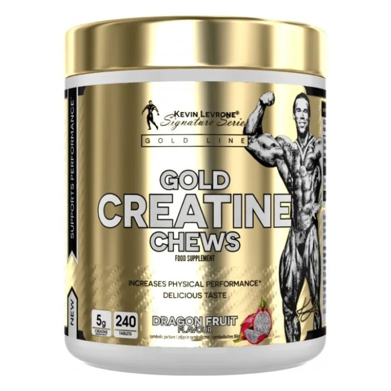 LEVRONE Gold Creatine Chews 240 tabs.