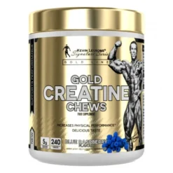 LEVRONE Gold Creatine Chews 240 tabs.