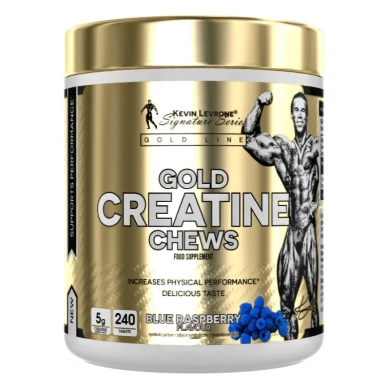 LEVRONE Gold Creatine Chews 240 tabs.