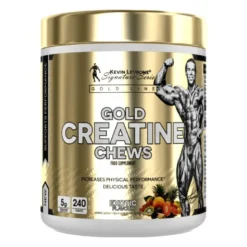 LEVRONE Gold Creatine Chews 240 tabs.