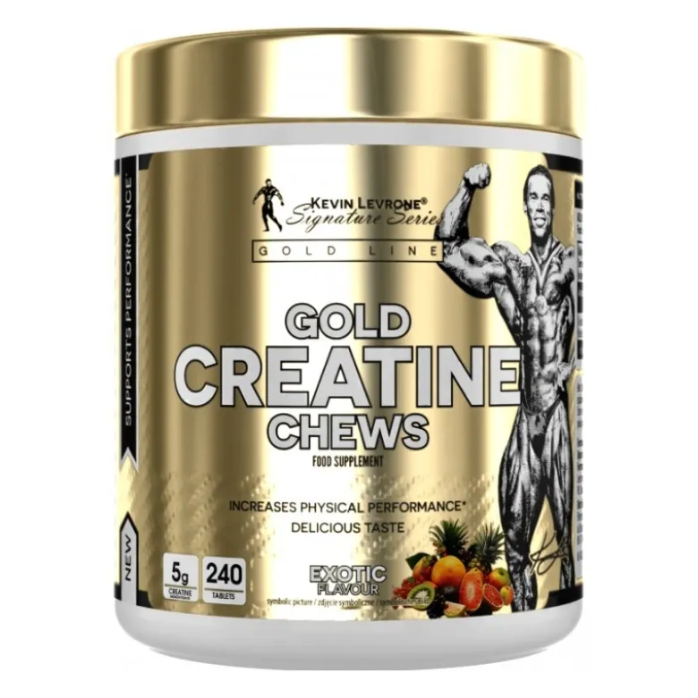 LEVRONE Gold Creatine Chews 240 tabs.
