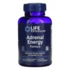 LIFE EXTENSION Adrenal Energy Formula 60 veg caps.